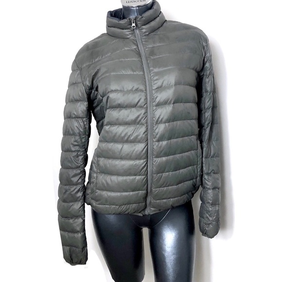 benetton soft light down jacket